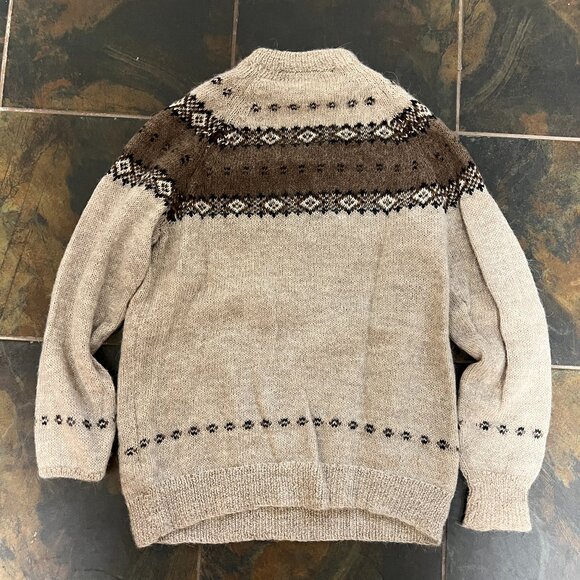 Alpaca Wool Sweater - Picture 3 of 3